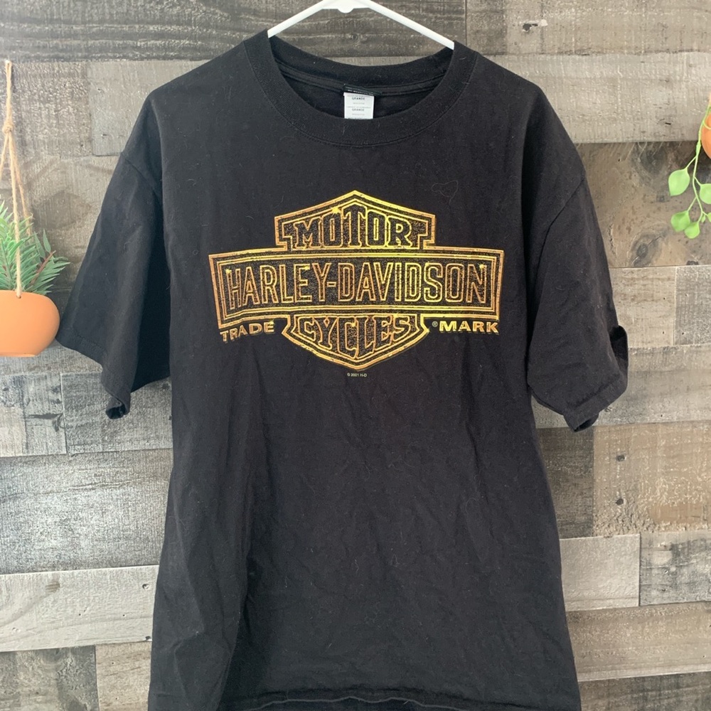 Harley Davidson T Shirt. Size large great condition hardly worn